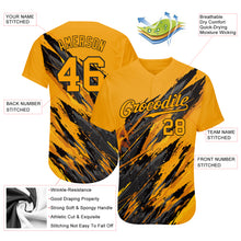 Загрузить изображение в средство просмотра галереи, Custom 3D Pattern Design Sport Authentic Baseball Jersey