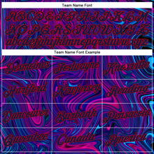 Загрузить изображение в средство просмотра галереи, Custom 3D Pattern Design Abstract Interweaving Curved Fluid Art Performance T-Shirt