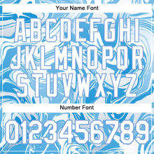 Загрузить изображение в средство просмотра галереи, Custom 3D Pattern Design Abstract Ocean With Waves Fluid Art Performance T-Shirt