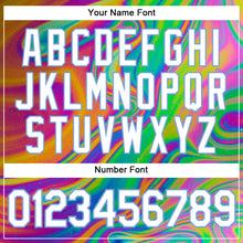 Загрузить изображение в средство просмотра галереи, Custom 3D Pattern Design Abstract Colorful Psychedelic Fluid Art Performance T-Shirt