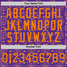 Загрузить изображение в средство просмотра галереи, Custom Purple Bay Orange 3D Halloween Pumpkin Bat Doodle Party Costume Ideas Sports Pullover Sweatshirt Hoodie