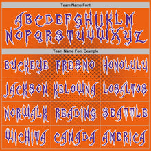 Загрузить изображение в средство просмотра галереи, Custom Purple Orange-White 3D Halloween Pumpkin Doodle Party Costume Ideas Sports Pullover Sweatshirt Hoodie