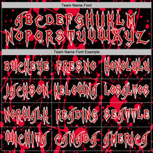 Загрузить изображение в средство просмотра галереи, Custom Black Red-White 3D Halloween Skull Party Costume Ideas Sports Pullover Sweatshirt Hoodie