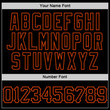 Charger l'image dans la galerie, Custom Black Orange 3D Halloween Flame Pumpkin Party Costume Ideas Sports Pullover Sweatshirt Hoodie