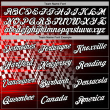 Загрузить изображение в средство просмотра галереи, Custom Black White-Red 3D Pattern Design Formula Auto Car Racing Motorsport Sports Pullover Sweatshirt Hoodie