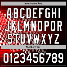 Загрузить изображение в средство просмотра галереи, Custom Black White-Red 3D Pattern Design Formula Auto Car Racing Motorsport Sports Pullover Sweatshirt Hoodie