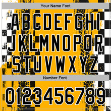 Загрузить изображение в средство просмотра галереи, Custom Yellow Black-White 3D Pattern Design Formula Auto Car Racing Motorsport Sports Pullover Sweatshirt Hoodie