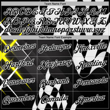 Загрузить изображение в средство просмотра галереи, Custom Black White 3D Pattern Design Formula Auto Car Racing Motorsport Sports Pullover Sweatshirt Hoodie