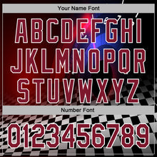 Загрузить изображение в средство просмотра галереи, Custom Black Crimson-White 3D Pattern Design Formula Auto Car Racing Motorsport Sports Pullover Sweatshirt Hoodie