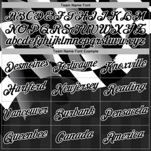 Загрузить изображение в средство просмотра галереи, Custom Black White 3D Pattern Design Formula Auto Car Racing Motorsport Sports Pullover Sweatshirt Hoodie