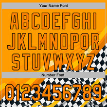 Загрузить изображение в средство просмотра галереи, Custom Orange Bay Orange Black-White 3D Pattern Design Formula Auto Car Racing Motorsport Sports Pullover Sweatshirt Hoodie