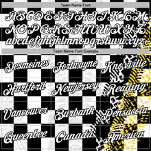Загрузить изображение в средство просмотра галереи, Custom Black White 3D Pattern Design Formula Auto Car Racing Motorsport Sports Pullover Sweatshirt Hoodie