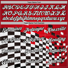 Загрузить изображение в средство просмотра галереи, Custom Red White-Black 3D Pattern Design Formula Auto Car Racing Motorsport Sports Pullover Sweatshirt Hoodie
