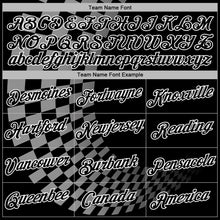 Загрузить изображение в средство просмотра галереи, Custom Black White 3D Pattern Design Formula Auto Car Racing Motorsport Sports Pullover Sweatshirt Hoodie
