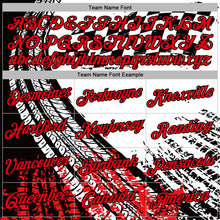 Загрузить изображение в средство просмотра галереи, Custom White Fire Red-Black 3D Pattern Design Formula Auto Car Racing Motorsport Sports Pullover Sweatshirt Hoodie
