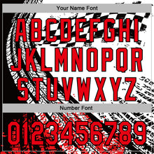 Загрузить изображение в средство просмотра галереи, Custom White Fire Red-Black 3D Pattern Design Formula Auto Car Racing Motorsport Sports Pullover Sweatshirt Hoodie