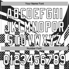 Load image into Gallery viewer, Custom White Black 3D Pattern Design Formula Auto Car Racing Motorsport Sports Pullover Sweatshirt Hoodie