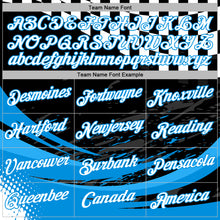Загрузить изображение в средство просмотра галереи, Custom Black White-Blue 3D Pattern Design Formula Auto Car Racing Motorsport Sports Pullover Sweatshirt Hoodie