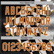 Загрузить изображение в средство просмотра галереи, Custom Black Texas Orange Yellow-White 3D Pattern Design Formula Auto Car Racing Motorsport Sports Pullover Sweatshirt Hoodie