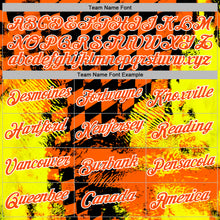 Загрузить изображение в средство просмотра галереи, Custom Orange Yellow Black-White 3D Pattern Design Formula Auto Car Racing Motorsport Sports Pullover Sweatshirt Hoodie