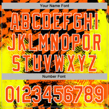 Загрузить изображение в средство просмотра галереи, Custom Orange Yellow Black-White 3D Pattern Design Formula Auto Car Racing Motorsport Sports Pullover Sweatshirt Hoodie