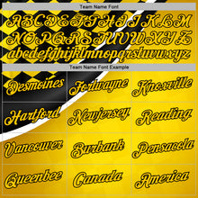 Загрузить изображение в средство просмотра галереи, Custom Yellow Black-White 3D Pattern Design Formula Auto Car Racing Motorsport Sports Pullover Sweatshirt Hoodie