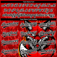 Charger l'image dans la galerie, Custom Stitched Red Black Yellow-White 3D Pattern Design Flame Fox Sports Pullover Sweatshirt Hoodie