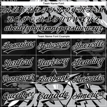 Load image into Gallery viewer, Custom Stitched Black Gray-White 3D Graffiti Splash Street Art Sports Pullover Sweatshirt Hoodie