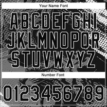 Load image into Gallery viewer, Custom Stitched Gray Black-White 3D Pattern Design Animal Tiger Sports Pullover Sweatshirt Hoodie