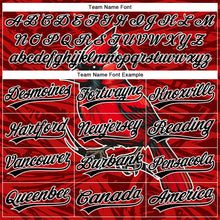 Charger l'image dans la galerie, Custom Stitched Red Black Gray-White 3D Pattern Design Animal Cardinal Bird Sports Pullover Sweatshirt Hoodie