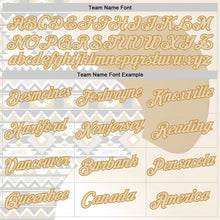 Charger l'image dans la galerie, Custom Cream City Cream White-Old Gold 3D Pattern Design Ethnic Tribal Sportswear Pullover Sweatshirt Hoodie