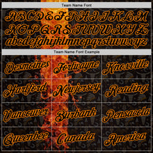 Загрузить изображение в средство просмотра галереи, Custom Black Bay Orange 3D Pattern Design Ethnic Tribal Sportswear Pullover Sweatshirt Hoodie