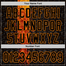 Загрузить изображение в средство просмотра галереи, Custom Black Bay Orange 3D Pattern Design Ethnic Tribal Sportswear Pullover Sweatshirt Hoodie