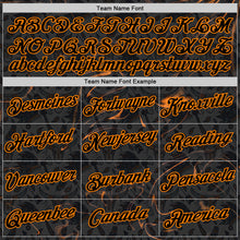 Загрузить изображение в средство просмотра галереи, Custom Black Bay Orange 3D Pattern Design Ethnic Tribal Sportswear Pullover Sweatshirt Hoodie