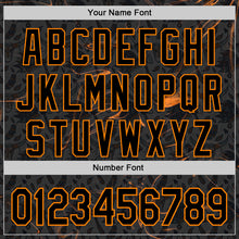Загрузить изображение в средство просмотра галереи, Custom Black Bay Orange 3D Pattern Design Ethnic Tribal Sportswear Pullover Sweatshirt Hoodie