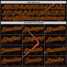 Загрузить изображение в средство просмотра галереи, Custom Black Bay Orange 3D Pattern Design Ethnic Tribal Sportswear Pullover Sweatshirt Hoodie