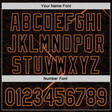 Загрузить изображение в средство просмотра галереи, Custom Black Bay Orange 3D Pattern Design Ethnic Tribal Sportswear Pullover Sweatshirt Hoodie