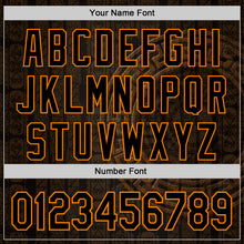 Загрузить изображение в средство просмотра галереи, Custom Black Bay Orange 3D Pattern Design Ethnic Tribal Sportswear Pullover Sweatshirt Hoodie