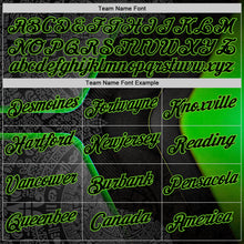 Load image into Gallery viewer, Custom Black Aurora Green 3D Pattern Design Ethnic Tribal Sportswear Pullover Sweatshirt Hoodie