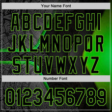 Load image into Gallery viewer, Custom Black Aurora Green 3D Pattern Design Ethnic Tribal Sportswear Pullover Sweatshirt Hoodie
