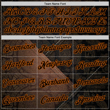 Загрузить изображение в средство просмотра галереи, Custom Black Texas Orange 3D Pattern Design Ethnic Tribal Sportswear Pullover Sweatshirt Hoodie