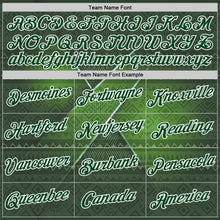 Загрузить изображение в средство просмотра галереи, Custom Green White 3D Pattern Design Ethnic Tribal Sportswear Pullover Sweatshirt Hoodie