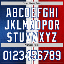 Загрузить изображение в средство просмотра галереи, Custom Red White Blue-Royal 3D Pattern Design France Inspired Sports Pullover Sweatshirt Hoodie