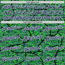 Charger l'image dans la galerie, Custom Stitched Green Navy Black-White 3D Pattern Design Crocodile Skin Print Sportswear Pullover Sweatshirt Hoodie