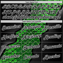 Charger l'image dans la galerie, Custom Stitched Green Black-White 3D Pattern Design Snake Skin Print Sportswear Pullover Sweatshirt Hoodie