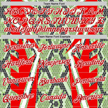 Charger l'image dans la galerie, Custom Stitched Green Red Black-White 3D Pattern Design Snake Skin Print Sportswear Pullover Sweatshirt Hoodie