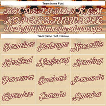 Загрузить изображение в средство просмотра галереи, Custom City Cream Burgundy 3D Pattern Design Western Cowboy Tribal Ethnic Sports Pullover Sweatshirt Hoodie