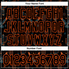 Загрузить изображение в средство просмотра галереи, Custom Black Orange 3D Pattern Design Western Cowboy Tribal Ethnic Sports Pullover Sweatshirt Hoodie