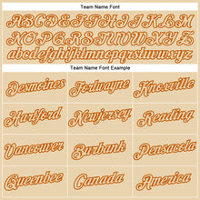 Загрузить изображение в средство просмотра галереи, Custom City Cream Orange 3D Pattern Design Western Cowboy Tribal Ethnic Sports Pullover Sweatshirt Hoodie