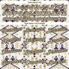 Laden Sie das Bild in den Galerie-Viewer, Custom White City Cream-Black 3D Pattern Design Western Cowboy Tribal Ethnic Sports Pullover Sweatshirt Hoodie